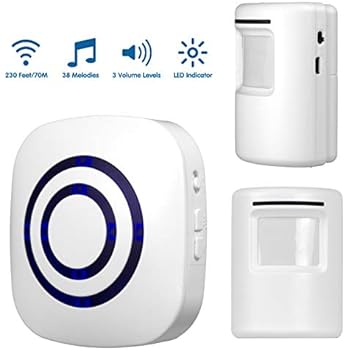 Amazon.com : SadoTech Wireless Passive Infrared Single