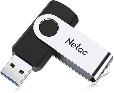 Netac 256GB USB 3.2 Flash Drive Memory Stick Pen Thumb Storage