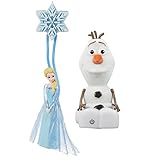 Disney Frozen Olaf and Elsa Light Up Toys