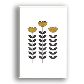 Framed for Living Room Bedroom Fashion Girl for