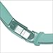 For Fitbit Charge HR Bands, Adjustable Replacement Accessories Straps for HR Charge Fitbit/Fitbit Charge HR 1/Fitbit Charge HR, Large and Small (Teal, Small)