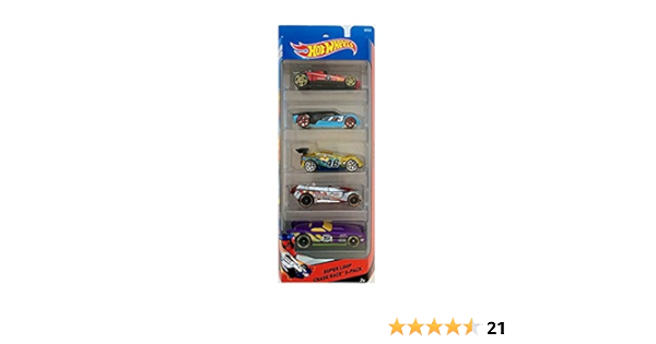 hot wheels 2015 hw race super loop chase race 5pack