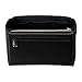 Purse Organizer Insert | Felt Insert Handbag Organizer For Women Bag | Bag Organizer Insert With Multi Storage Options | Fits Neverfull - Speedy & Tote Bags | Black |