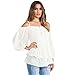 HN Women Spaghetti Strap Blouse Off Shoulder Casual Shirt Tops On Sale