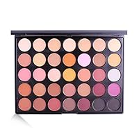 35 Colors Eye Shadow Palette Shimmer Matte, Cosmetic Powder Eyeshadow Palette Makeup Set