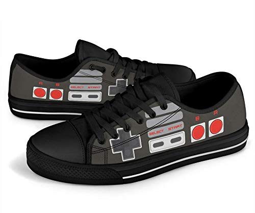 nes controller low tops
