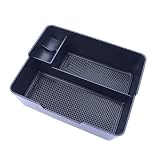 Umon Center Console Organizer Tray with Sunglass Holder for Tesla Model 3 Accessories