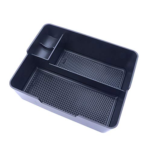 Umon Center Console Organizer Tray with Sunglass Holder for Tesla Model 3 Accessories