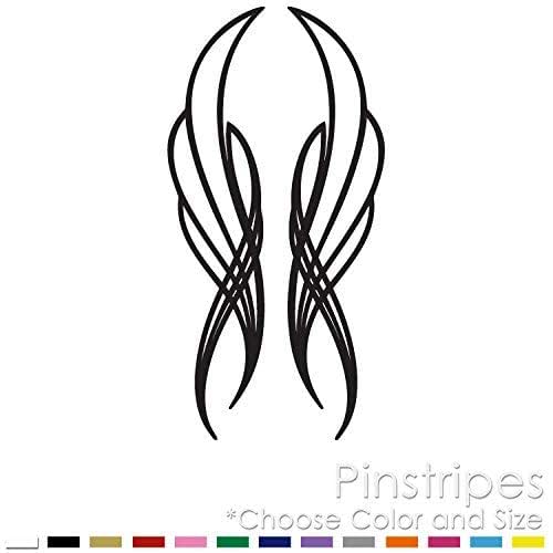 Pinstripes Car Bike Chopper Harley Fender Tank Helmet