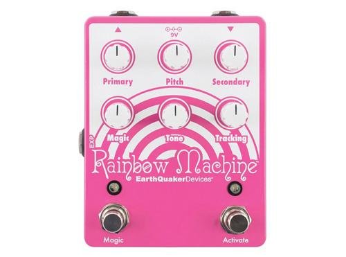 EarthQuaker Devices Rainbow Machine V2 Pitch Shift Effect Pedal
