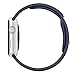 Apple Watch Band, Perman Sports Comfort Smooth Silicone Smart Watch Replacement Bracelet Strap Band Watchband for Apple Watch 38mm Dark Blue