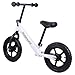 Iglobalbuy 12″ Kids No-Pedal Balance Bike Classic with Adjuable Seat 100lbs Capacity Whitethumb 3
