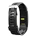 Tagital Fitness Tracker Smart Watch Smart Bracelet Band Heart Rate Monitor Bluetooth Wireless HR Wristband Pedometer Track Steps Sleep for iPhone and Android