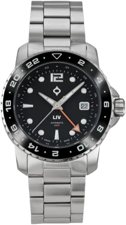 Amazon.com: LIV GX-Diver's 41MM Swiss Autom -1000 Ft Water