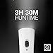 Energizer Rechargeable Emergency LED Flashlight, Plug-In Power Outage Light, 25 Lumens