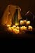 Flameless Candles - Fickering Realistic Led Tea Lights With Timer - 6Hrs on and 18 Hrs off,Wax Dripped,Battery Operated Votive Candle,Long Battery Life,200+ Hours,Batteries Included[12 Pack]