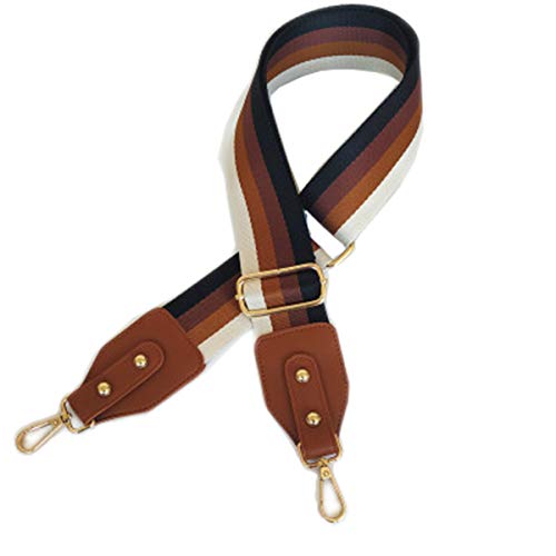 Beacone Wide Purse Strap Replacement Adjustable Crossbody Handbag