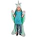Fin Fun Wearable Hooded Blanket for Kids - Animal Hooded Blankets - Soft, Warm, Cozy, Portable, Double-Sided Fabric, Washable for Boys & Girls, Ages 4+ (Stardust Unicorn)