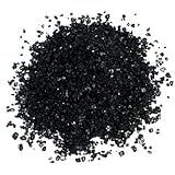 Black Hawaiian Lava Salt - Coarse Grain - Multiple Sizes Available (8oz)