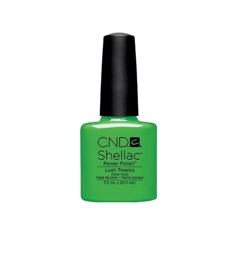 CND Shellac Nail Polish, Lush Tropics