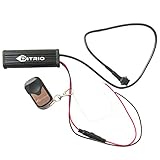 DITRIO Wireless Remote Controller & key fob chain Remote for 12V DC