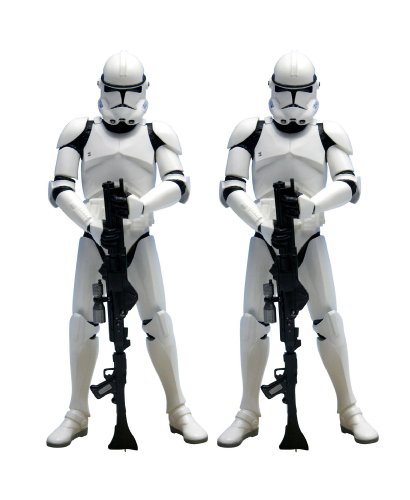 star wars clone statue