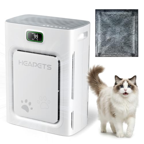 HEAPETS P358 Pet Air Purifier