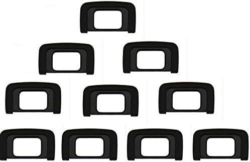 10pcs DK-25 Rubber EyeCup Eyepiece For Nikon D5300 D5500 D3300 D3100 D5000 D3000