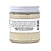Pit Stank Paste Natural Deodorant, Unscented, Non-Toxic, Aluminum Free, 4oz Glass Jar