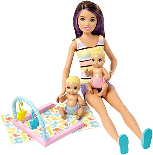 3 Barbie+Skipper+Babysitters+Nurture+Nursery