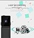 Kaisio Mini Hidden Spy Camera with1080P Night Vision, Portable Small HD Nanny Cam with Motion Detection, Indoor Covert Security Camera for Home and Office