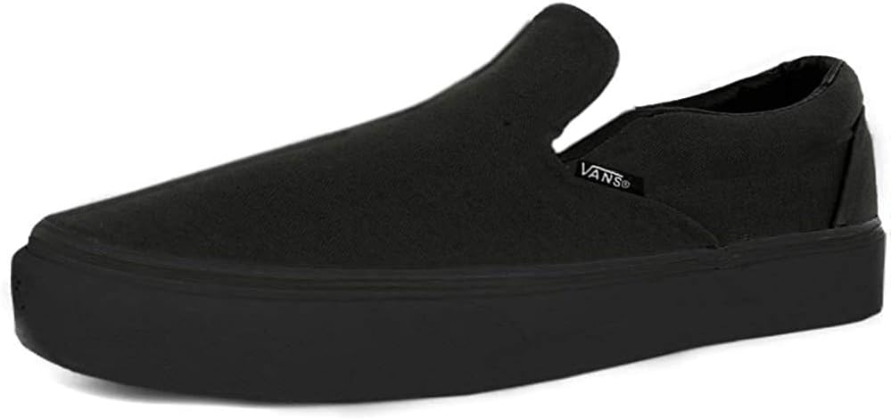 black vans adults