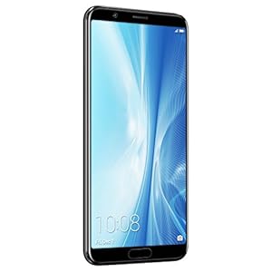 Honor View 10 Smartphone, Nero, 4G Lte, Kirin 970 Octa-Core, 128Gb Memoria, 6Gb Ram, Display 5.99" Fhd+, Doppia Fotocamera 20+16Mp, Nero (Midnight Black) - immagine 4