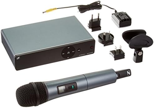 Sennheiser XSW 1-835-A Vocal Wi-fi Microphone, A Vary 548-572 MHz
