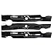 (3) MTD Cub Cadet OEM 742-04053B; 742-04053C; 942-04053B