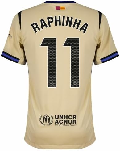 Amazon.com: Raphinha #11 Green 3rd Kit Soccer Jersey for Men Fan