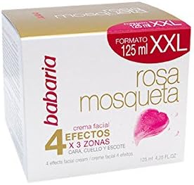BABARIA Rosa Mosqueta Rosehip Face Cream 4 Effects 125 ml