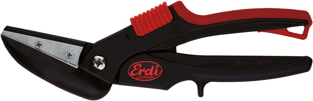 Bessey D51A Pass Scissors, Black/Red, 235 mm