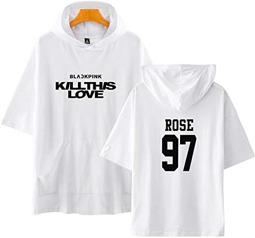 biaohe Blackpink, South Korean Women's Team, Summer Fashion Cool Casual Men and Women with Hats and Short-Sleeved T-Shirts