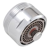 LDR 530 WS2120-48 One Touch Tap Faucet Aerator, Saves up to 48% Water use, 15/16