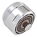 LDR 530 WS2120-48 One Touch Tap Faucet Aerator, Saves up to 48% Water use, 15/16