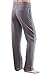 PajamaJeans Men's Straight Leg Knit Denim Jeans in Pewter, Grey, LRG')