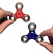 LoveFidget 2017 New EDC Tri-Spinner Fidget Toy (Set of 2) (Blue and Red)
