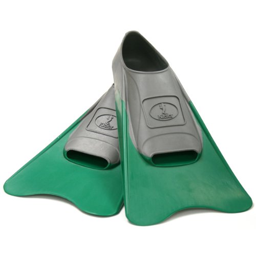 Kiefer 800400-B Training Swim Fins, Youth Size 3-5, Green