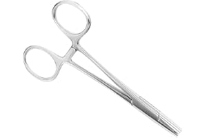 Piercing Clamps Ear Nose Septum Piercing Pliers Tool,Body Piercing Pliers,Stainless Steel Piercing Forceps Pliers Barbell Jew