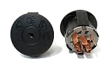 The ROP Shop Ignition Starter Key Switch fits John Deere L100 L105 L107 L108 L110 L120 L130