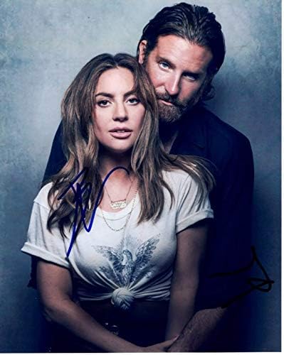 Bradley Cooper Lady Gaga Signed Autographed A Star Is Born Photo