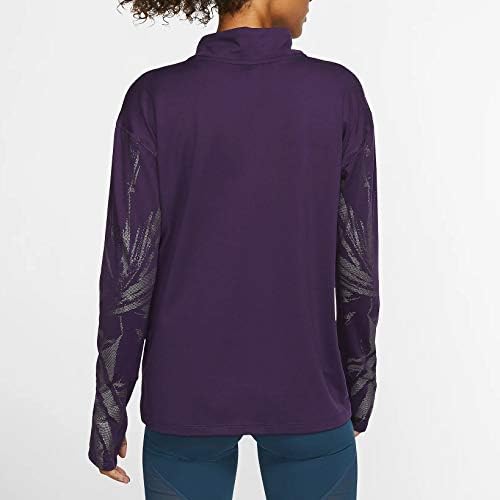 nike women's dry element running top