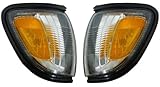 Toyota Tacoma Replacement Corner Light Assembly (Black(209)) - 1-Pair