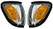 Toyota Tacoma Replacement Corner Light Assembly (Black(209)) - 1-Pair